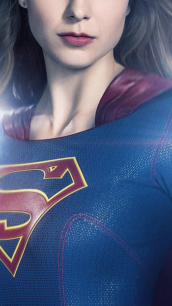 Melissa Benoist, hollywood actress, supergirl HD phone wallpaper