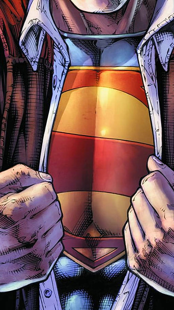 Emblem Unveiled: Superman S-Shield Kryptonian Closeup, Comic, Superman HD phone wallpaper