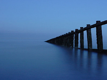 feel blue, blue, feel HD wallpaper