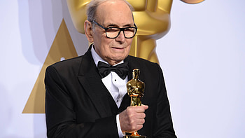 Ennio Morricone, Brilliant composer, Memorable soundtracks, Timeless melodies HD wallpaper