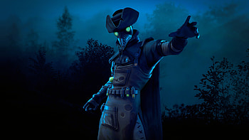 Plague, Fortnite, video game, season 6, 2018 HD wallpaper