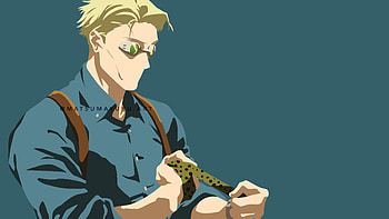 Nanami Kento from Jujutsu Kaisen, Kento Nanami, Anime HD wallpaper