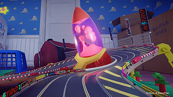 Disney Speedstorm : Rocket Track Adventure, video game, Disney Speedstorm HD wallpaper