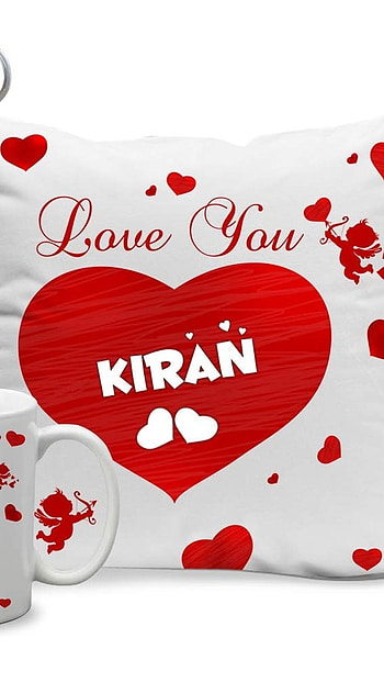 K Name, Love, Kiran HD phone wallpaper