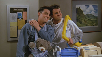 Joey and Chandler , Backgrounds HD wallpaper