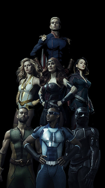 The Seven, The Boys HD phone wallpaper