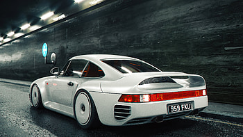 Porsche 959 Grb Prototype , porsche-959, porsche, cars HD wallpaper
