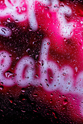 Drops, Macro, Wet, Blur, Smooth HD phone wallpaper