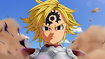 Meliodas, Anime character HD wallpaper