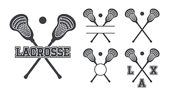 Lacrosse sticks symbol, Vector illustration, Monogram isolate, Iconic design HD wallpaper