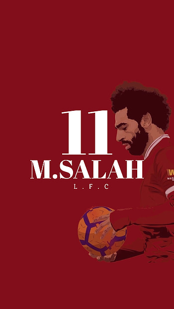 Salah, ball, art, sports HD phone wallpaper