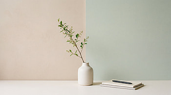Clean Zen Vase —, Branch HD wallpaper