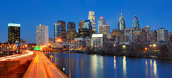 Philadelphia Skyline, Travels, stores, Walls Republic HD wallpaper