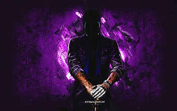 Wade Bleecker, Cyberpunk 2077, purple stone background, Cyberpunk 2077 Characters, Wade Bleecker Cyberpunk, Wade Bleecker character HD wallpaper