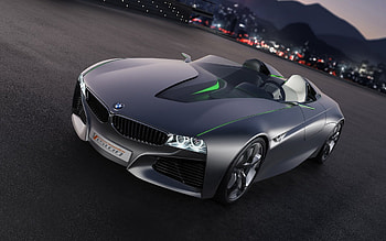 Concept Car, Vehicles, Bmw Vision HD wallpaper