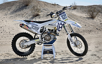 Husqvarna FX450, , side view, 2022 bikes, extreme, superbikes, 2022 Husqvarna FX450, Husqvarna HD wallpaper