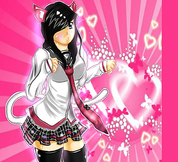 Nyeh 4 vareo, confuse, cute, vareo, d, for, nyeh, anime, dani, adorable, mange HD wallpaper