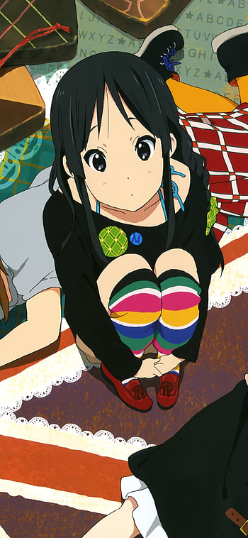 K-ON!, art, human_body HD phone wallpaper