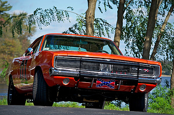 TV-Show Star, General Lee Car HD wallpaper