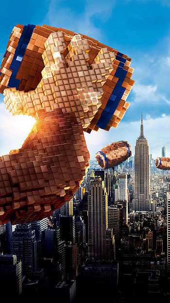 Pixels (2022) movie HD phone wallpaper