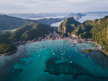 Palawan, Philippine fines, Plastic usage, Environmental concerns HD wallpaper