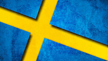 Swedish Flag - Zone HD wallpaper