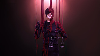 Daredevil Blindfolded Quest, daredevil, superheroes, artist, artwork, digital-art, art HD wallpaper