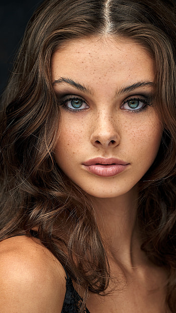 Meika woollard, hollywood actress, model HD phone wallpaper