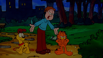 Garfield and Friends episode, Airborne Odie, Bride and broom, Online streaming HD wallpaper