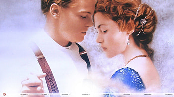 Kate Winslet And Leonardo In Titanic Movie Movies HD wallpaper
