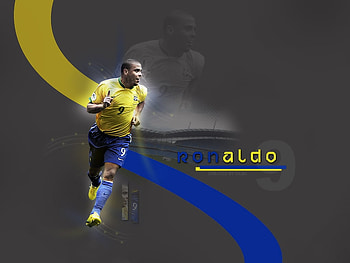 Ronaldo Nazário, ronaldo, brazil, brasil, ronaldo nazario HD wallpaper