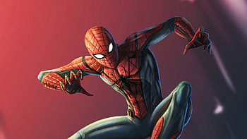 Spiderman Comics, spiderman, superheroes, artwork, digital-art, art, artstation HD wallpaper