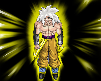 dragon ball z, goku, ssj5, dbz, light HD wallpaper