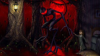 Slender Man, fantasy, man, slender, evil, creature HD wallpaper
