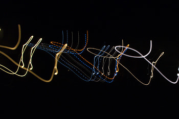 Abstract, Lines, Wavy, Neon, zelight, Twisting, Twist HD wallpaper