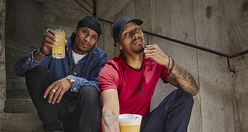 Les Twins, Hennessy cocktails, Cognac-inspired recipes, Hip-hop connection HD wallpaper