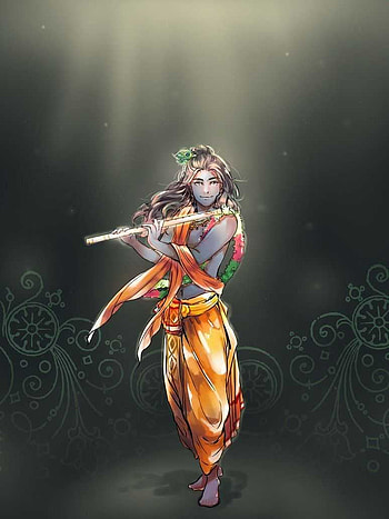 Krishna, Krishna HD phone wallpaper