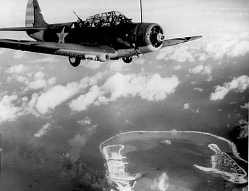 Devastator, ww2, navy, douglas, vintage HD wallpaper