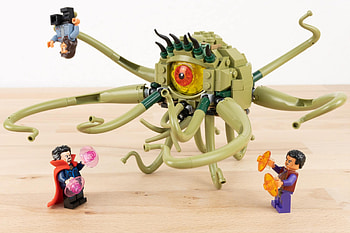Gargantos Movie, Lego Marvel, Doctor Strange, Review HD wallpaper