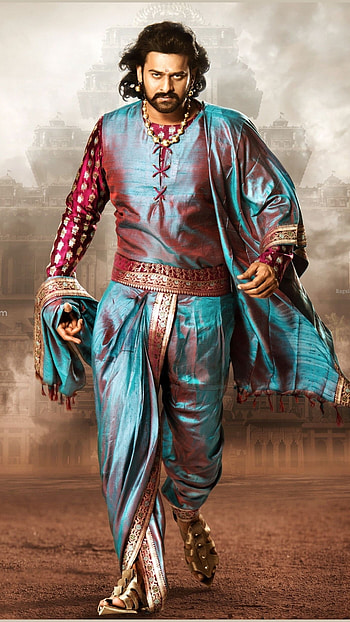 Prabhas Ke, Bahubali HD phone wallpaper
