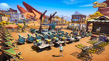 My Time at Sandrock, video game, My Time at Sandrock HD wallpaper