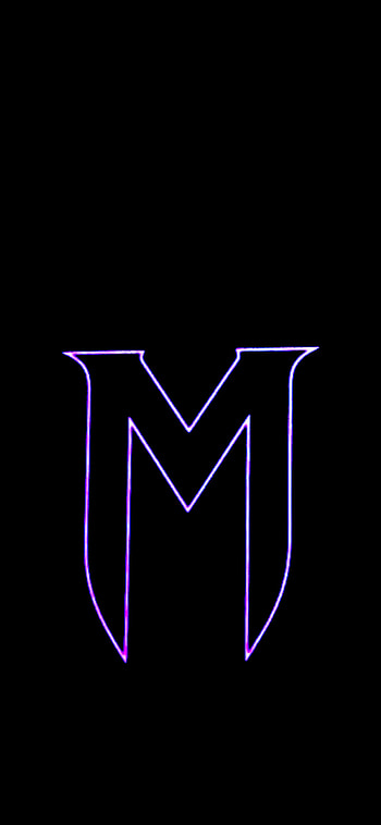 Morbius, symbol, Mletter, logo, purple, Marvel HD phone wallpaper