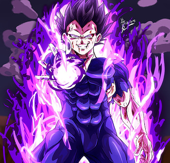 Vegeta ultra ego, dragonball, goku HD wallpaper