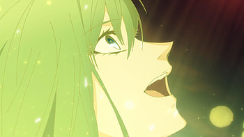 Fate/Strange Fake Anime - Enigmatic Green-Haired Character, Anime, Fate/strange fake, Enkidu (Fate/Grand Order) HD wallpaper