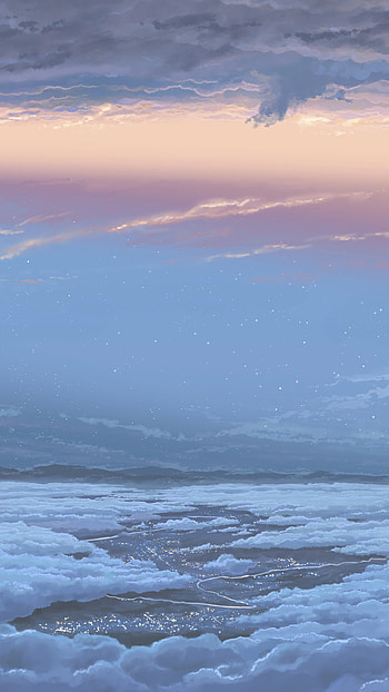 Your Name. — Anime Cloudscape, cloud, Your Name., Anime HD phone wallpaper