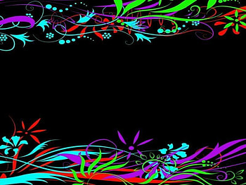 Flowers 1 jpg, colors, flowers, neon, funky HD wallpaper
