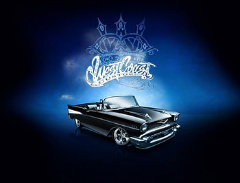 West Coast Customs, custom, chevy, hot rod, cars HD wallpaper