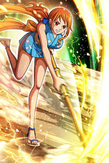 Nami, Wano, Anime, One Piece, Manga HD phone wallpaper