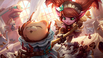 Cafe Cutie Poppy, Poppy (League Of Legends), video game, League Of Legends HD wallpaper