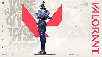 Valorant, video game, Vyse (Valorant) HD wallpaper